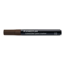 Staedtler Marker Lumocolor Paintmarker M�rk Brun