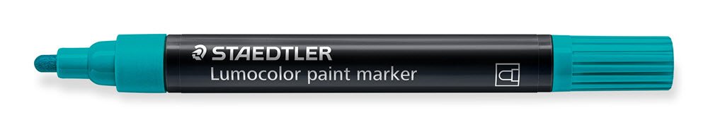 Staedtler Marker Lumocolor Paintmarker Neon Gr�n