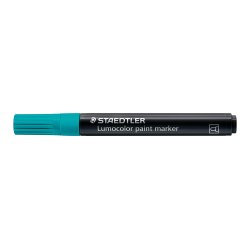 Staedtler Marker Lumocolor Paintmarker Neon Gr�n