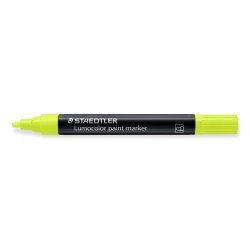 Staedtler Marker Lumocolor Paintmarker Neon Gul