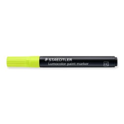 Staedtler Marker Lumocolor Paintmarker Neon Gul