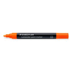 Staedtler Marker Lumocolor Paintmarker Neon Orange