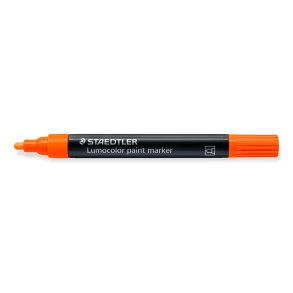 Staedtler Marker Lumocolor Paintmarker Neon Orange
