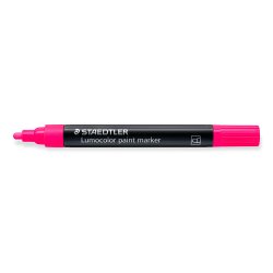 Staedtler Marker Lumocolor Paintmarker Neon Pink