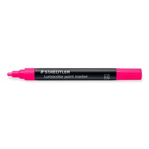 Staedtler Marker Lumocolor Paintmarker Neon Pink