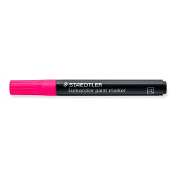 Staedtler Marker Lumocolor Paintmarker Neon Pink