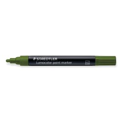 Staedtler Marker Lumocolor Paintmarker Oliven Gr�n