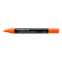 Staedtler Marker Lumocolor Paintmarker Orange