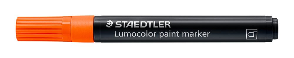 Staedtler Marker Lumocolor Paintmarker Orange