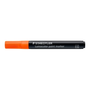 Staedtler Marker Lumocolor Paintmarker Orange