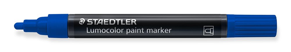 Staedtler Marker Lumocolor Paintmarker Pacific Bl�