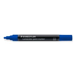 Staedtler Marker Lumocolor Paintmarker Pacific Bl�