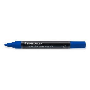 Staedtler Marker Lumocolor Paintmarker Pacific Bl�