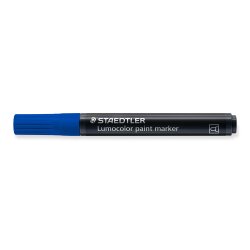Staedtler Marker Lumocolor Paintmarker Pacific Bl�