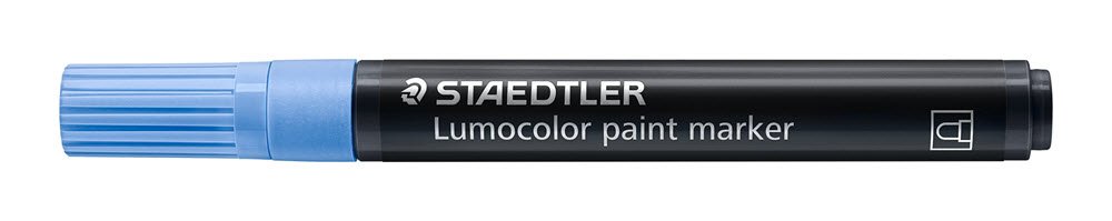 Staedtler Marker Lumocolor Paintmarker Pastel Bl