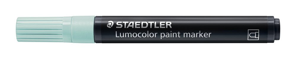 Staedtler Marker Lumocolor Paintmarker Pastel Grn