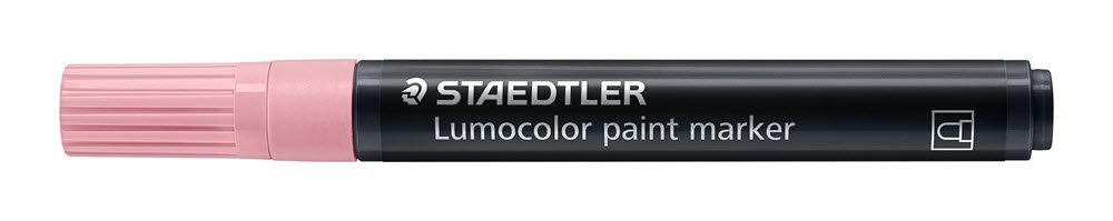 Staedtler Marker Lumocolor Paintmarker Pastel Lyserd