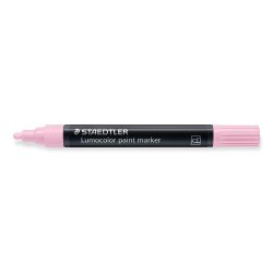 Staedtler Marker Lumocolor Paintmarker Pastel Rosa