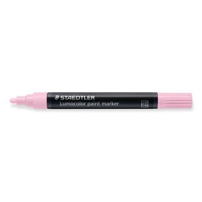 Staedtler Marker Lumocolor Paintmarker Pastel Rosa