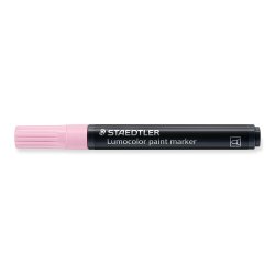 Staedtler Marker Lumocolor Paintmarker Pastel Rosa