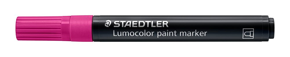 Staedtler Marker Lumocolor Paintmarker Rasberry Red