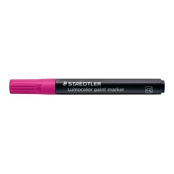 Staedtler Marker Lumocolor Paintmarker Rasberry Red
