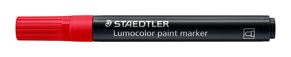 Staedtler Marker Lumocolor Paintmarker Rd