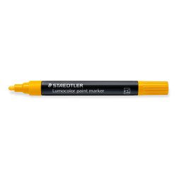 Staedtler Marker Lumocolor Paintmarker Solgul