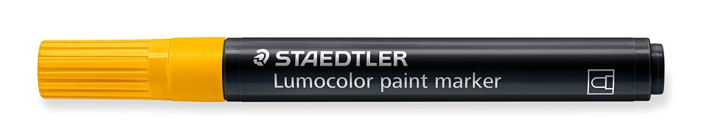 Staedtler Marker Lumocolor Paintmarker Solgul
