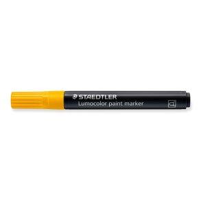Staedtler Marker Lumocolor Paintmarker Solgul