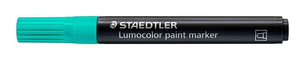 Staedtler Marker Lumocolor Paintmarker Turkis
