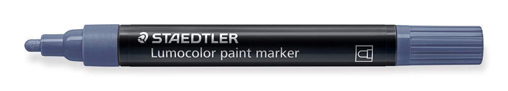 Staedtler Marker Lumocolor Paintmarker Varm Due Gr� 