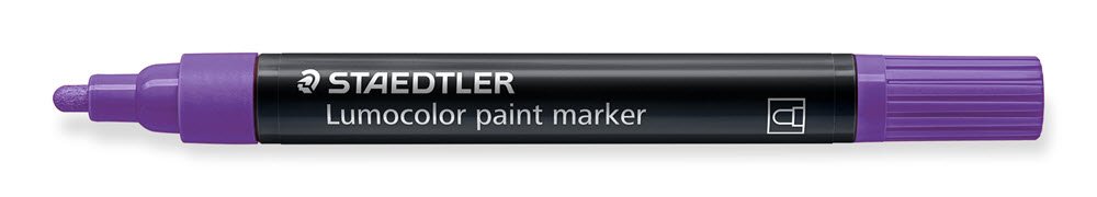 Staedtler Marker Lumocolor Paintmarker Violet