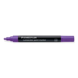 Staedtler Marker Lumocolor Paintmarker Violet
