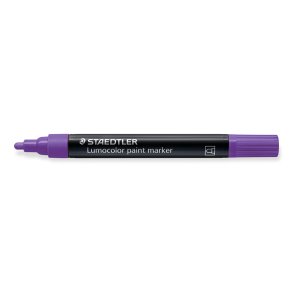 Staedtler Marker Lumocolor Paintmarker Violet