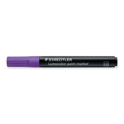 Staedtler Marker Lumocolor Paintmarker Violet