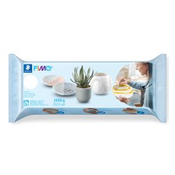 Fimo air basic modellr 2 kg hvid