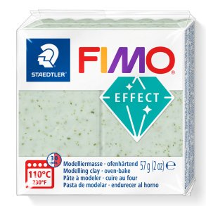 Fimo Effect 57g Botanik Grn m. Spinatblade