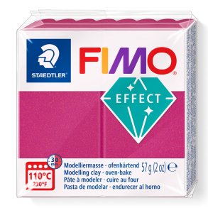 FIMO effect 8010-21 Metallic Bordeaux