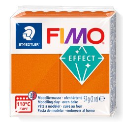 FIMO effect 8010-41 Metallic Orange