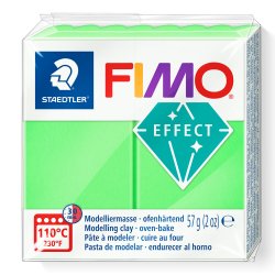 FIMO effect 8010-501 Neon Grn