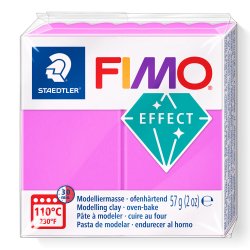 Fimo Effect Neon Lilla 57g