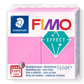 FIMO effect 8010-201 Neon Pink