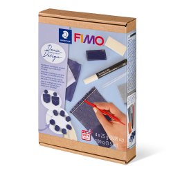 Fimo Smykke st Denim how to create Design