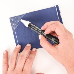 Fimo Smykke st Denim how to create Design