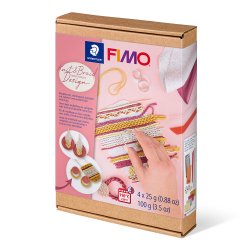 Fimo Smykke st Knit &amp; Braid how to create Design