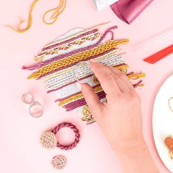 Fimo Smykke st Knit &amp; Braid how to create Design