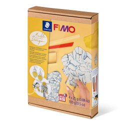 Fimo Smykke st Marble how to create Design