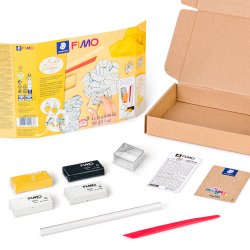 Fimo Smykke st Marble how to create Design