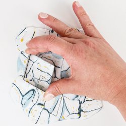 Fimo Smykke st Marble how to create Design